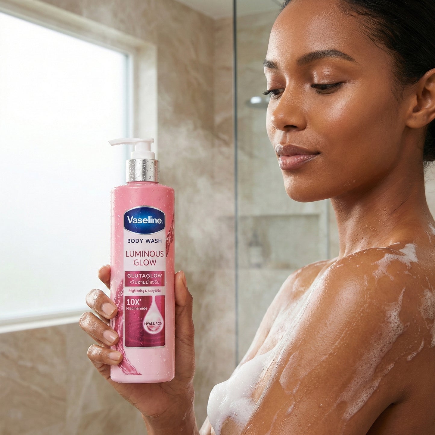 Vaseline Body wash luminous glow 425ml