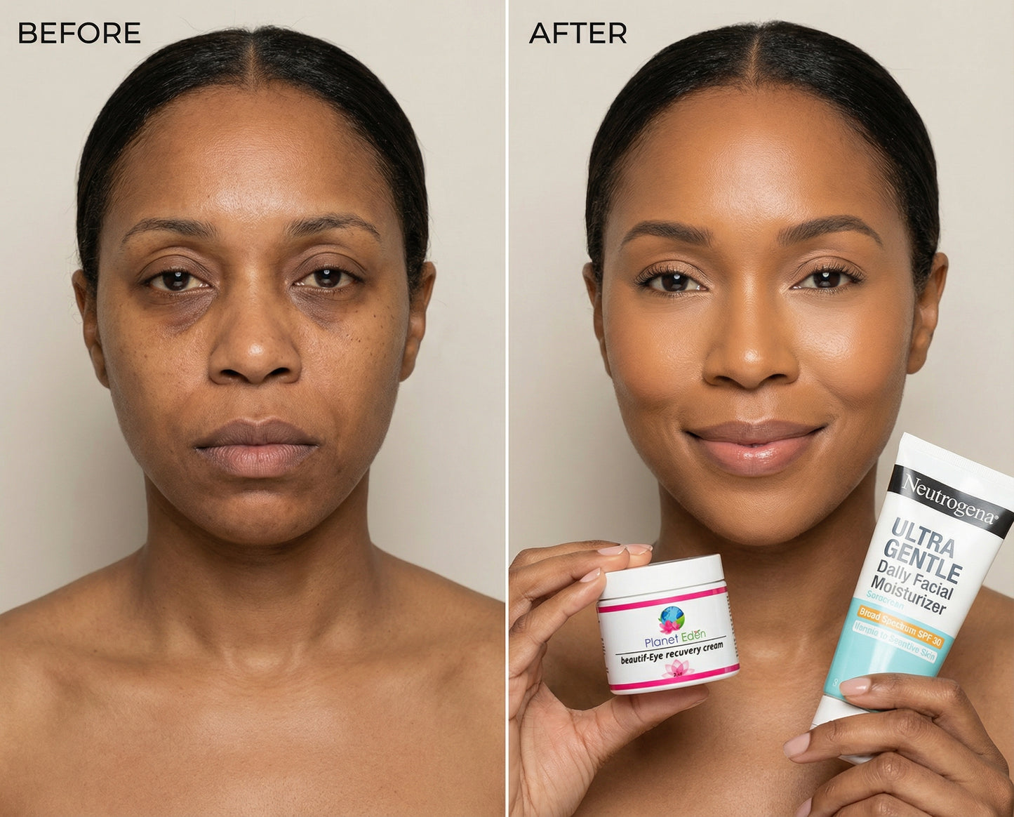 Ultimate Skin Repair & SPF Protection Bundle – Day & Night Facial Care