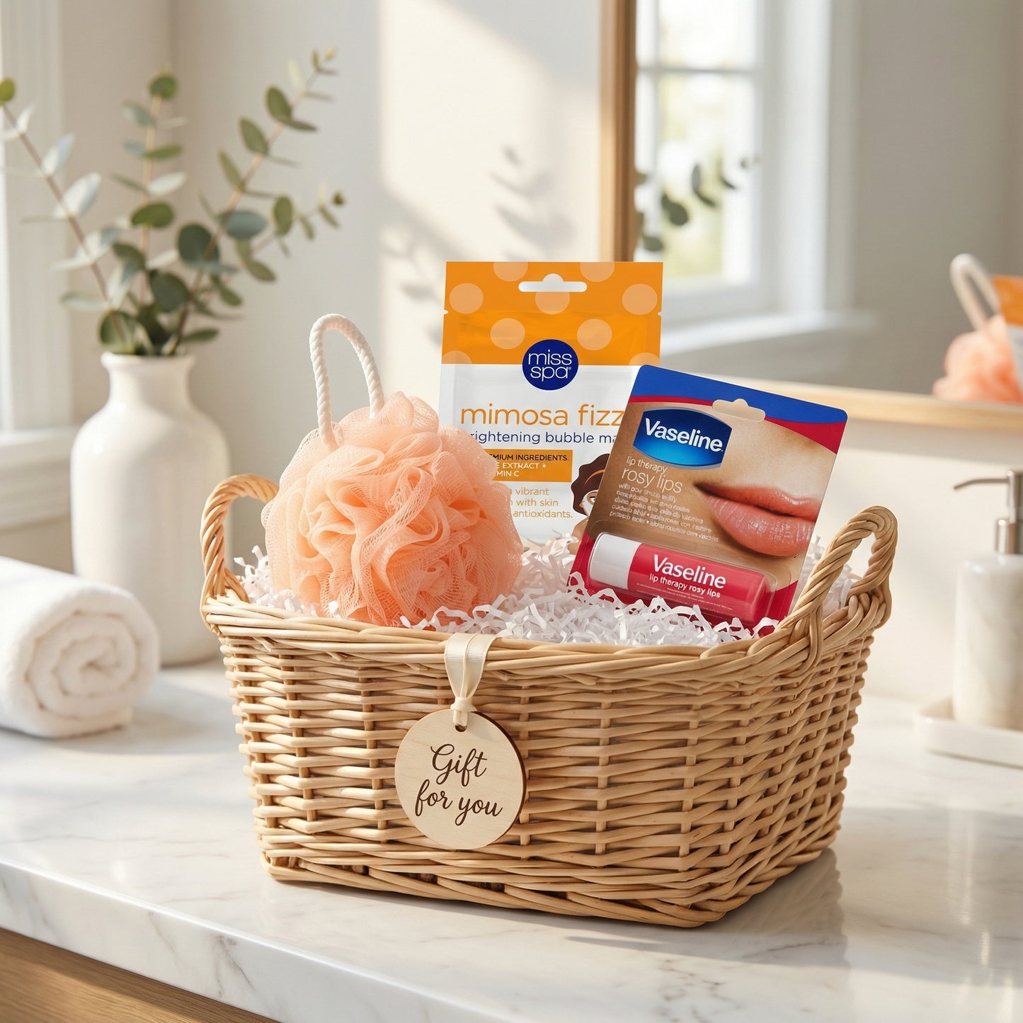 Set Vaseline Daily brightening 6-in-1 skincare for face & Body
