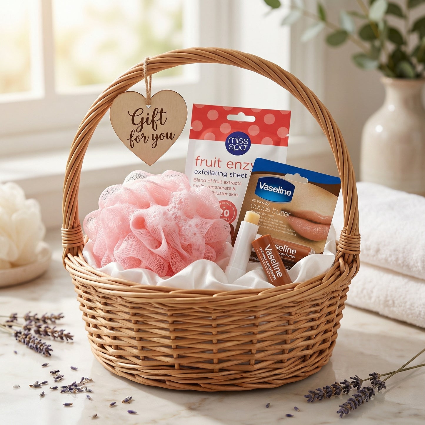Vaseline Cocoa Radiant Set Bundle– 6-in-1 Caramel Glow Skincare Kit