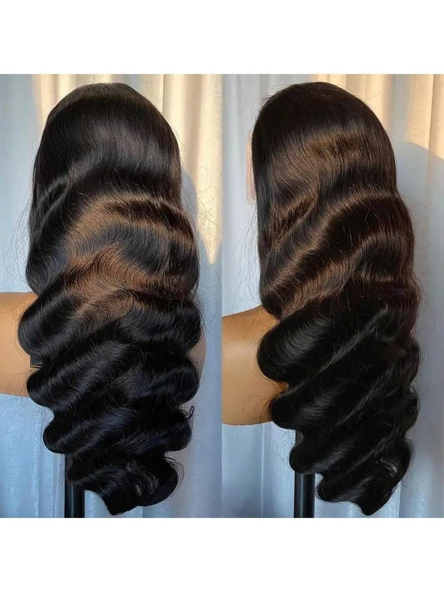 "Ready-to-Wear 16 inch HD Body Wave Frontal Wig. ✨
