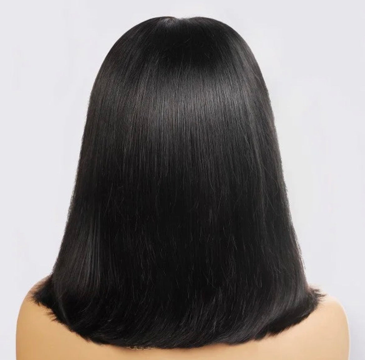 Straight Bob Wig - 13x4 HD Glueless - 210% Density - Human Hair