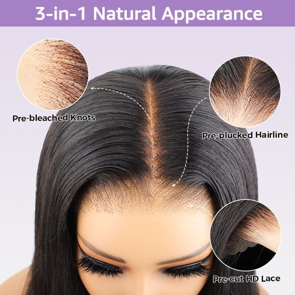 "Ready-to-Wear 16 inch HD Body Wave Frontal Wig. ✨